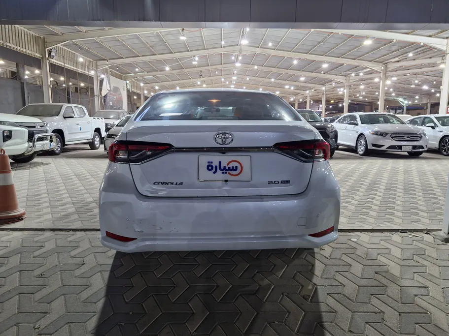 تويوتا كورولا XLI Executive Moonroof 2022 