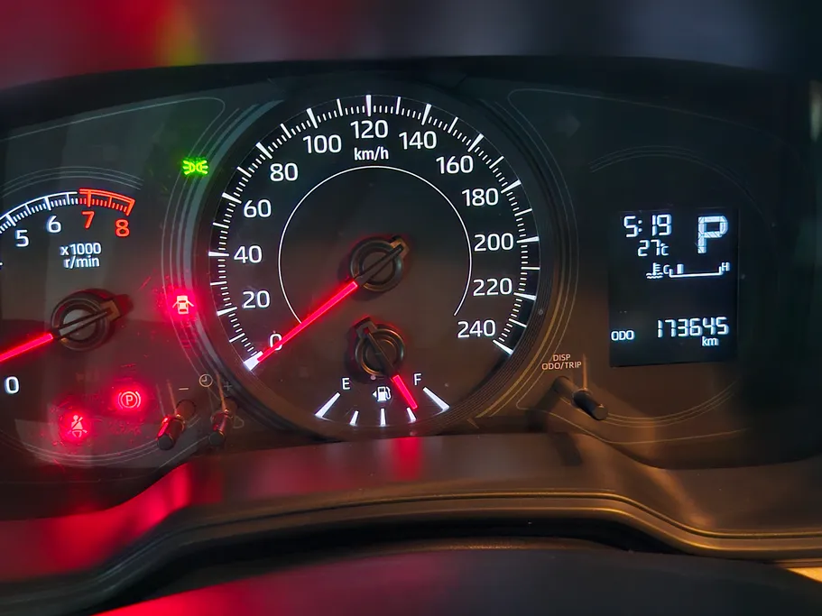 تويوتا كورولا XLI Executive Moonroof 2022 