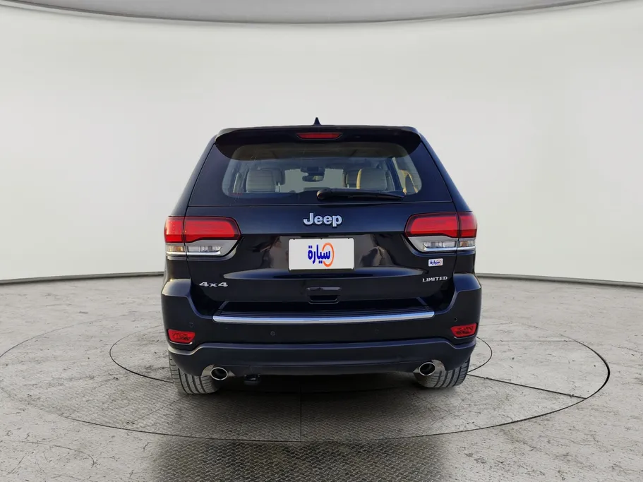 جيب جراند شيروكي ليمتد 2021 