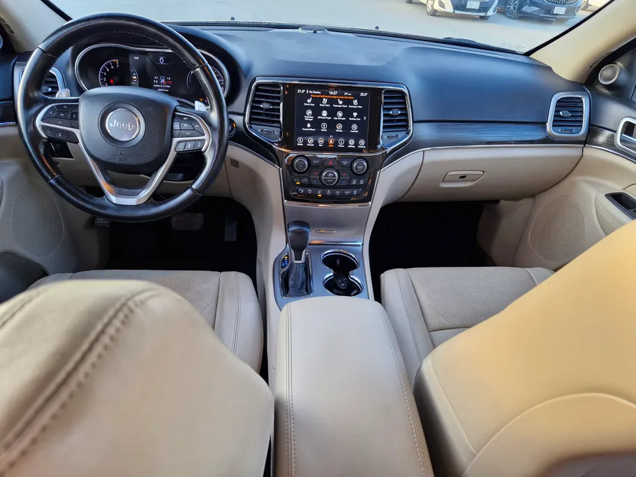 جيب جراند شيروكي ليمتد 2021 