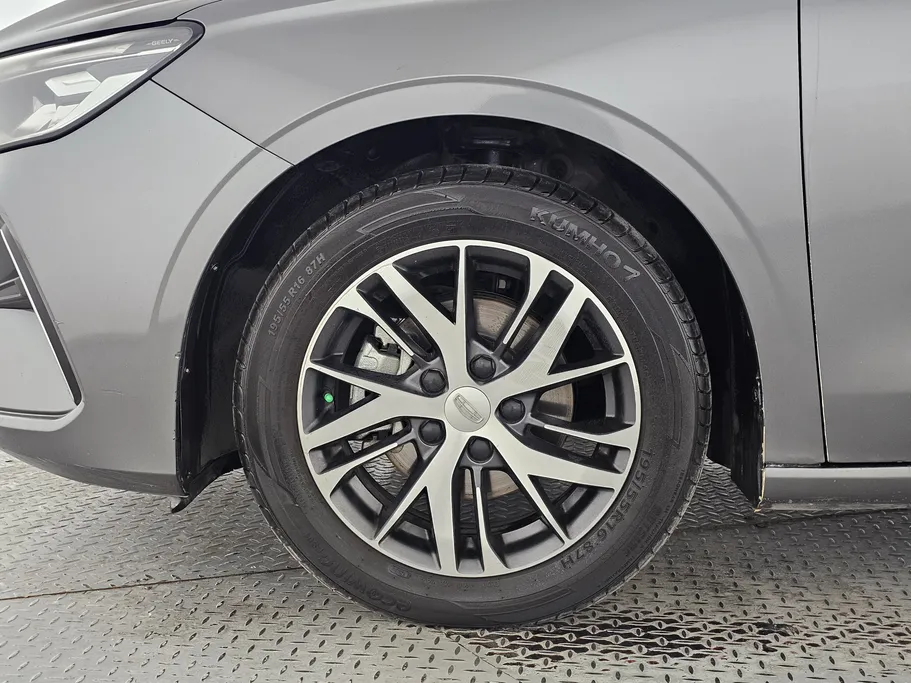 2024 Geely Emgrand GS 