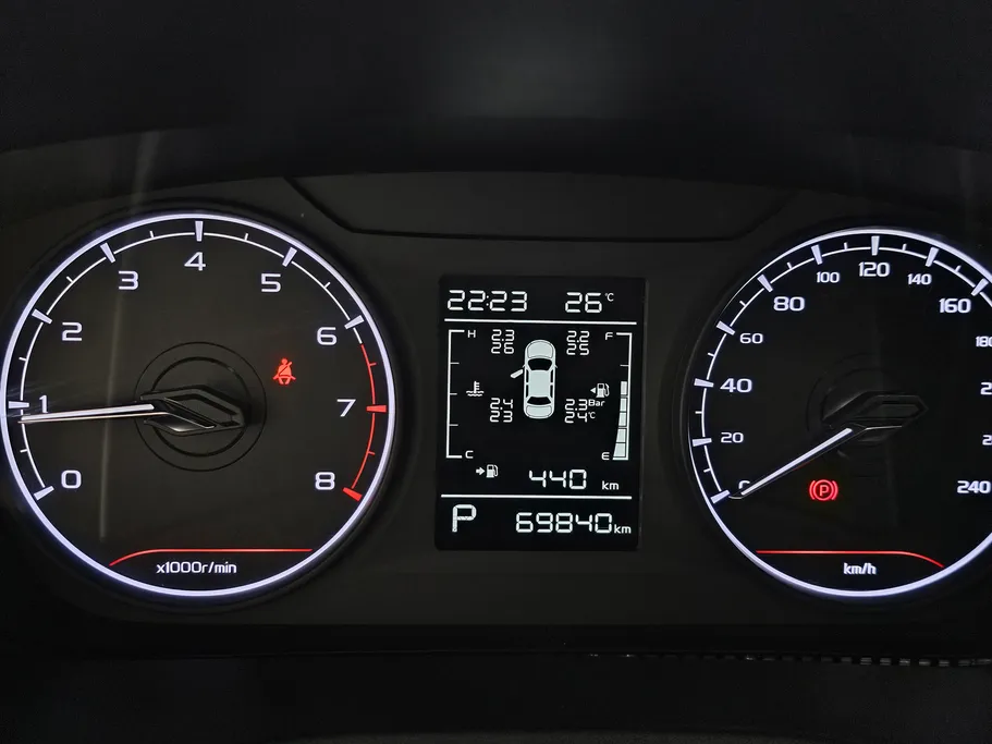 2024 Geely Emgrand GS 