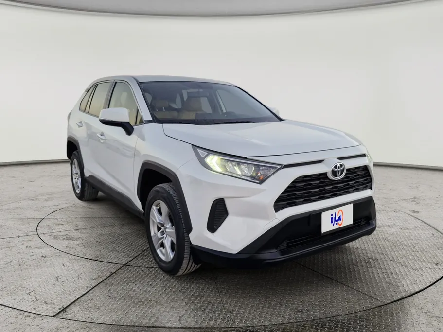 تويوتا راف فور LE 2021 