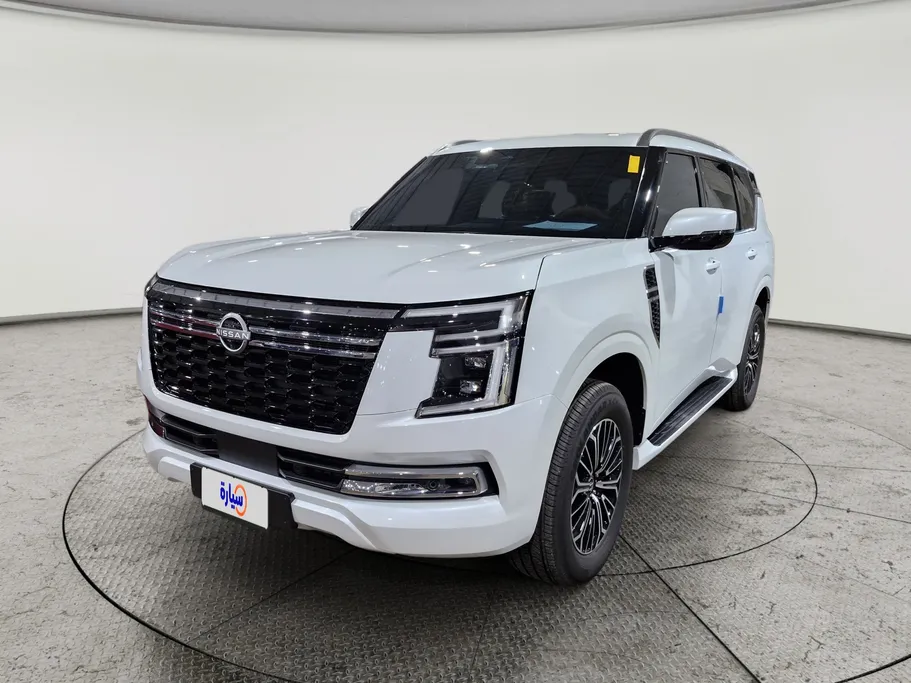 نيسان باترول Platinum 2026 