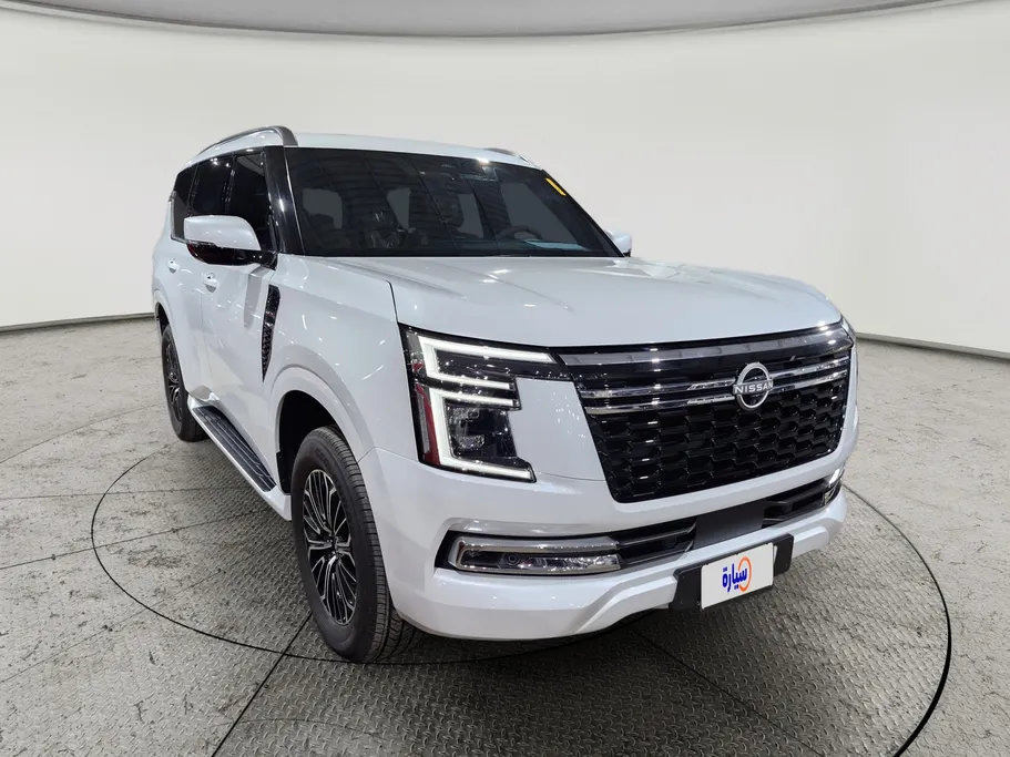 نيسان باترول Platinum 2026 