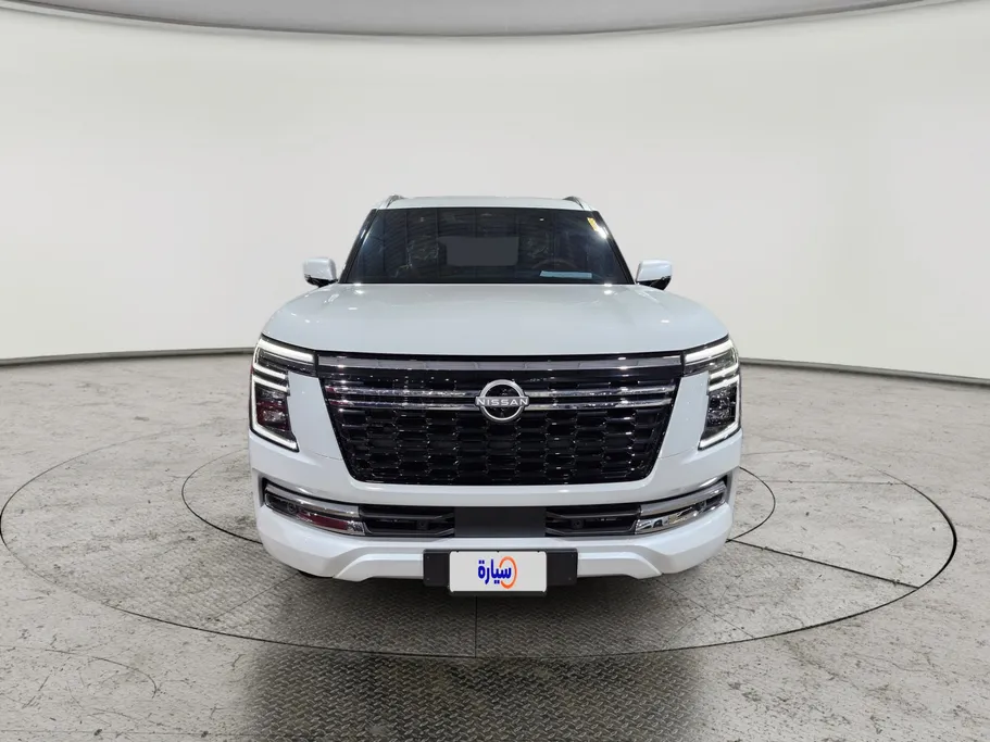 نيسان باترول Platinum 2026 