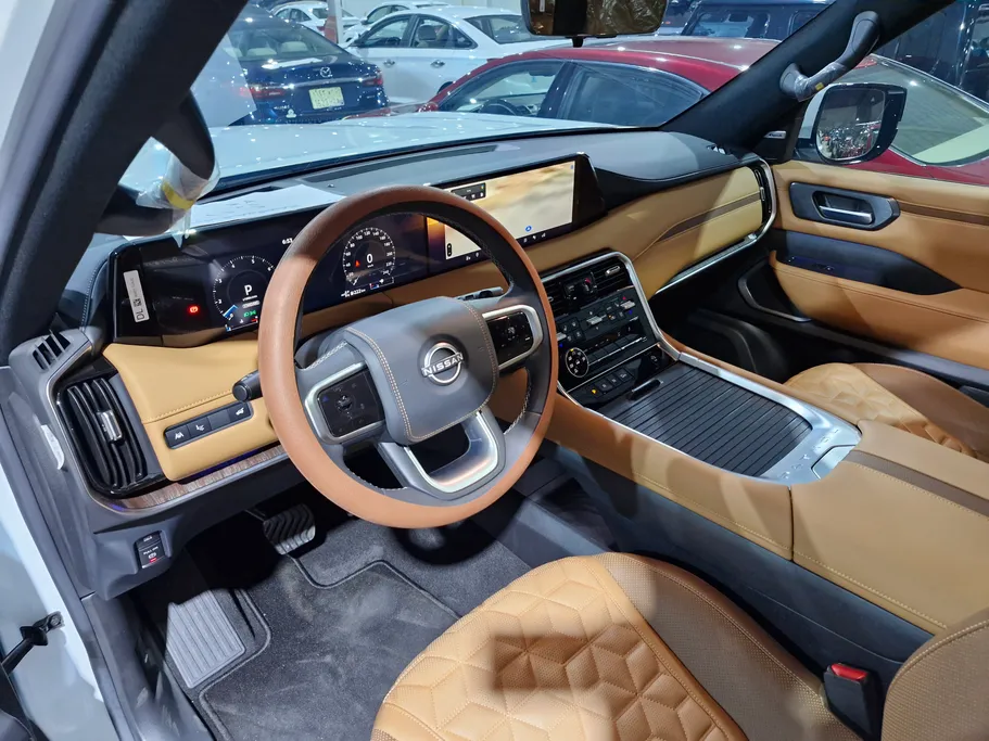 نيسان باترول Platinum 2026 