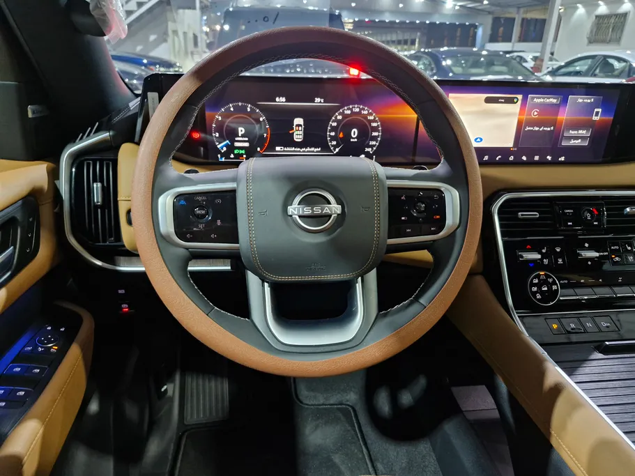 نيسان باترول Platinum 2026 