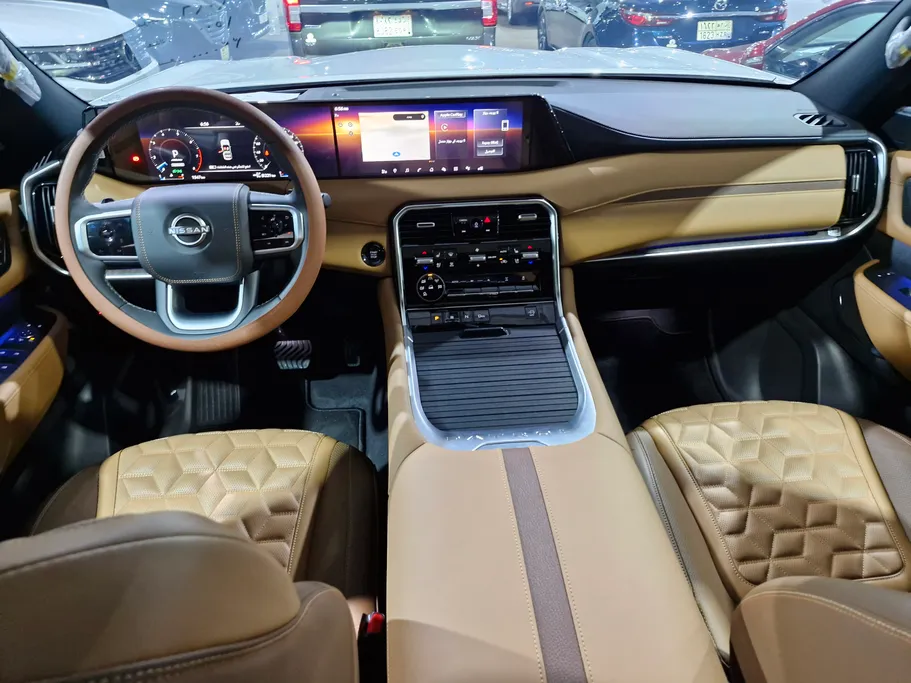 نيسان باترول Platinum 2026 