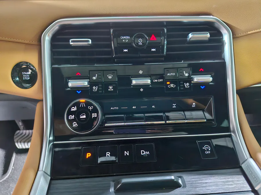 نيسان باترول Platinum 2026 