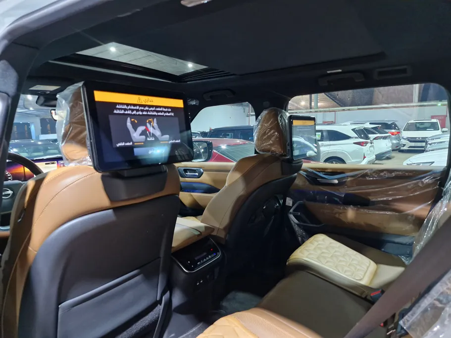 نيسان باترول Platinum 2026 