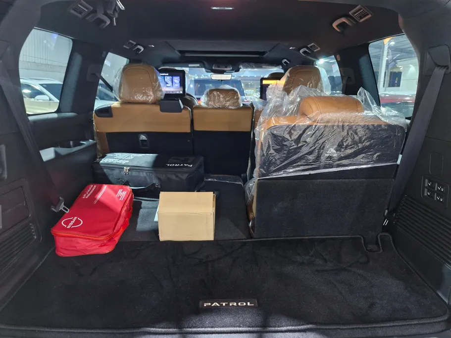 نيسان باترول Platinum 2026 