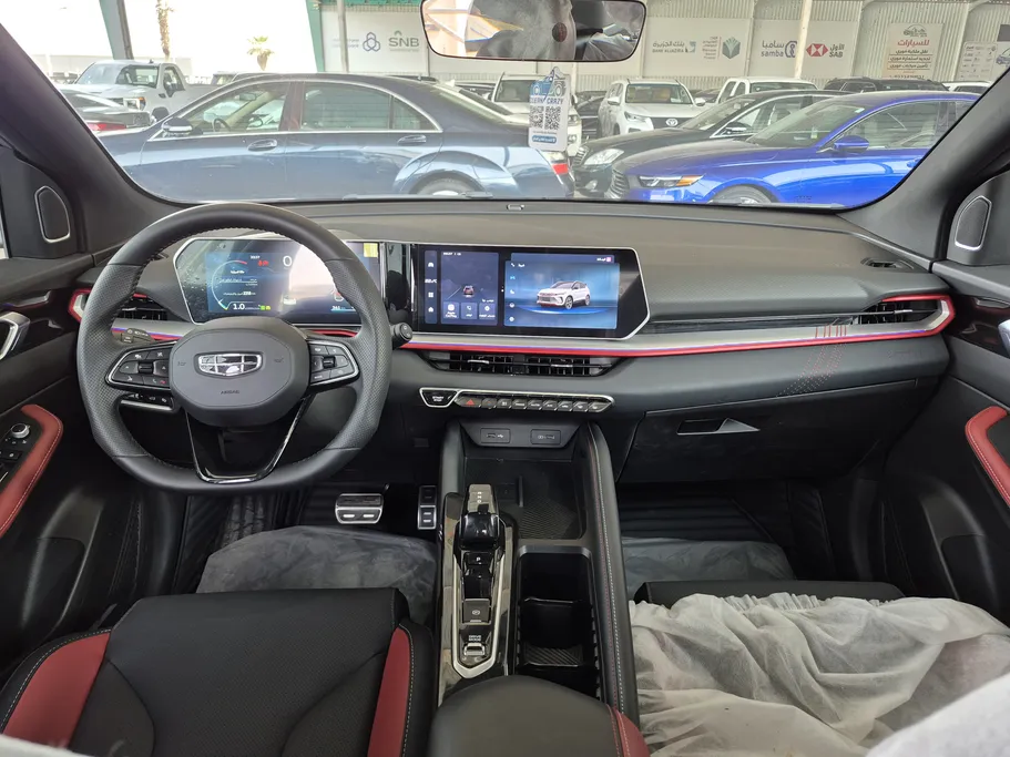 2025 Geely Coolray GF 