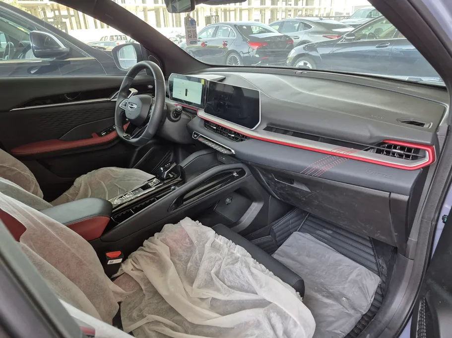 2025 Geely Coolray GF 