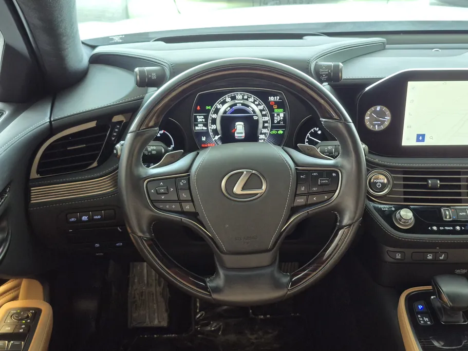 لكزس LS 500 BH Hybrid 2023 