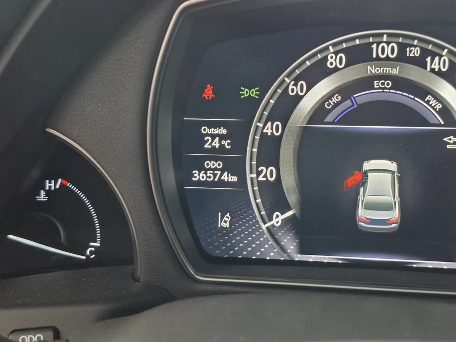 لكزس LS 500 BH Hybrid 2023 