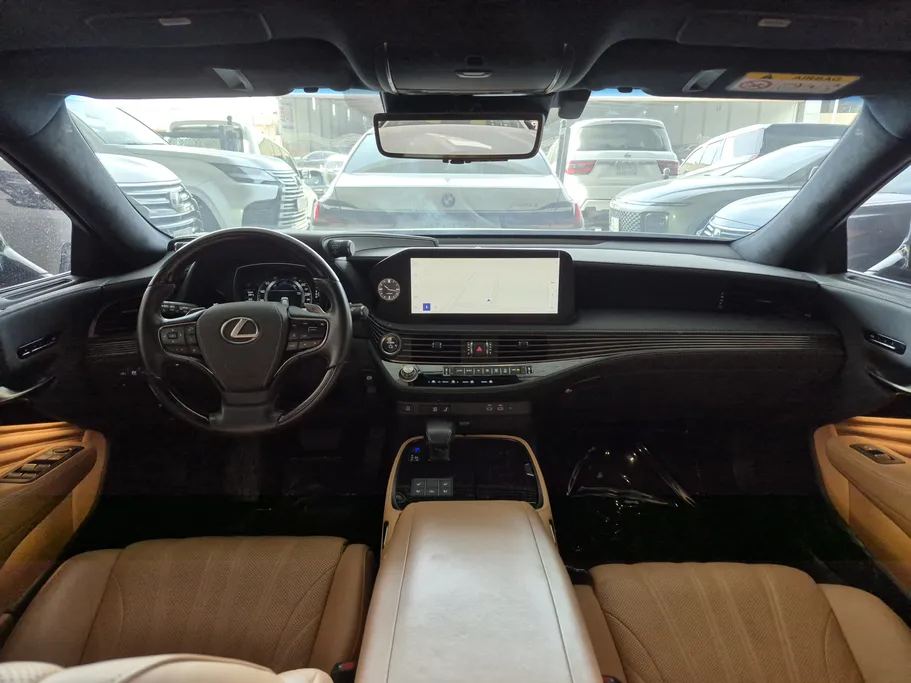 لكزس LS 500 BH Hybrid 2023 