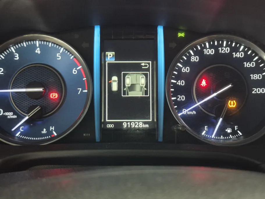 تويوتا فورتشنر GX1 2021 