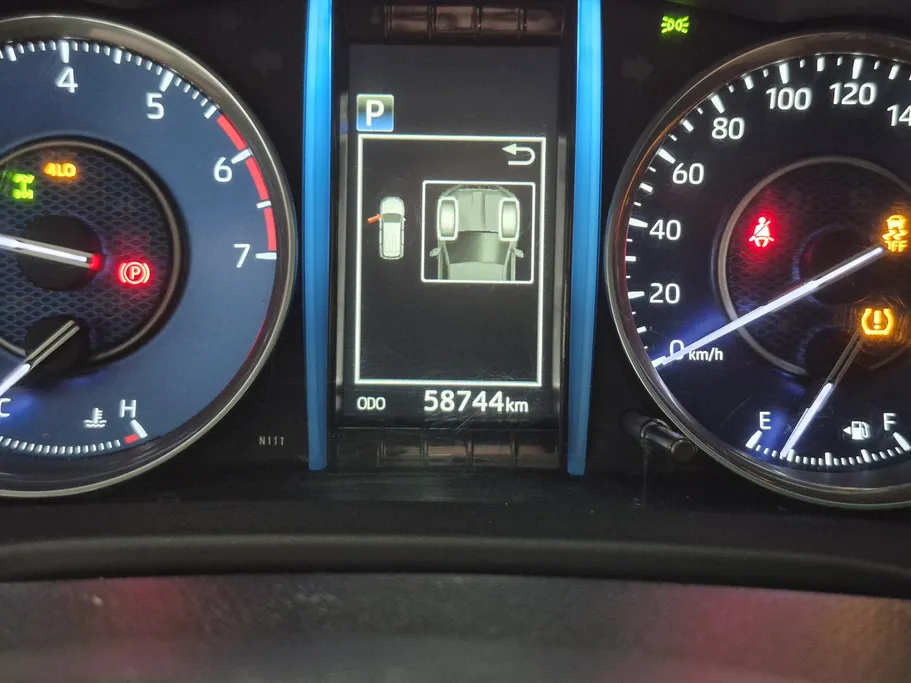 2021 Toyota Fortuner GX 