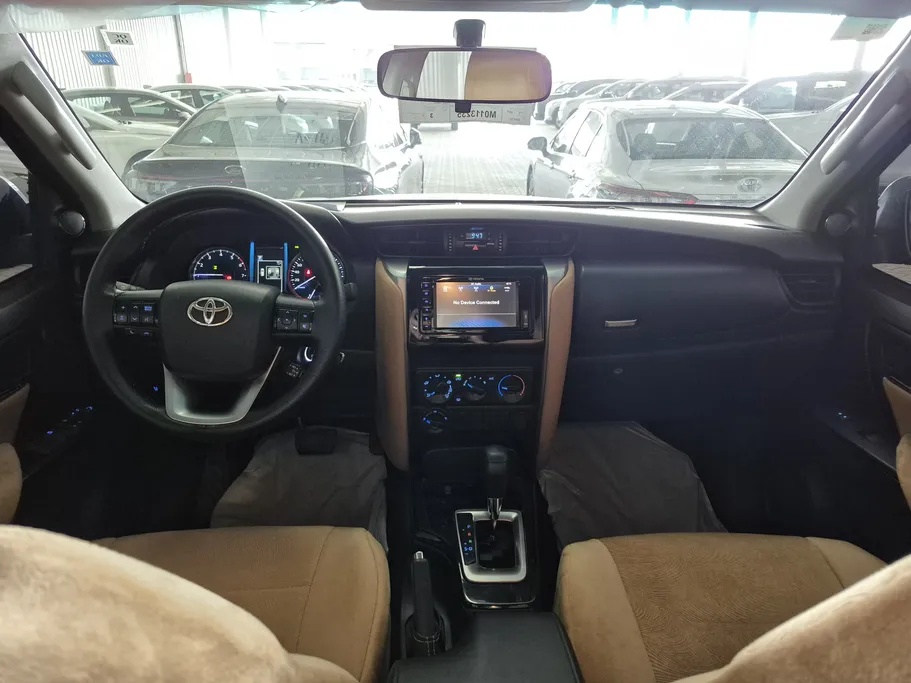 2021 Toyota Fortuner GX 