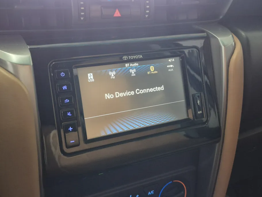 2021 Toyota Fortuner GX 