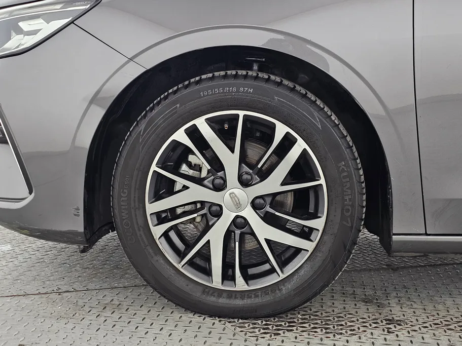 جيلي امجراند GS 2024 