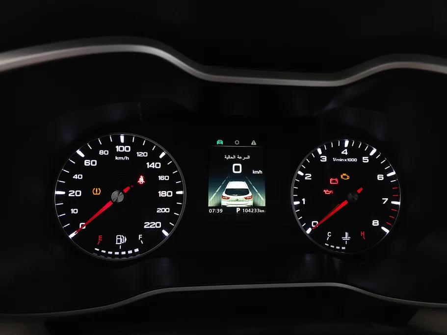 ام جي ZS LUX 2023 