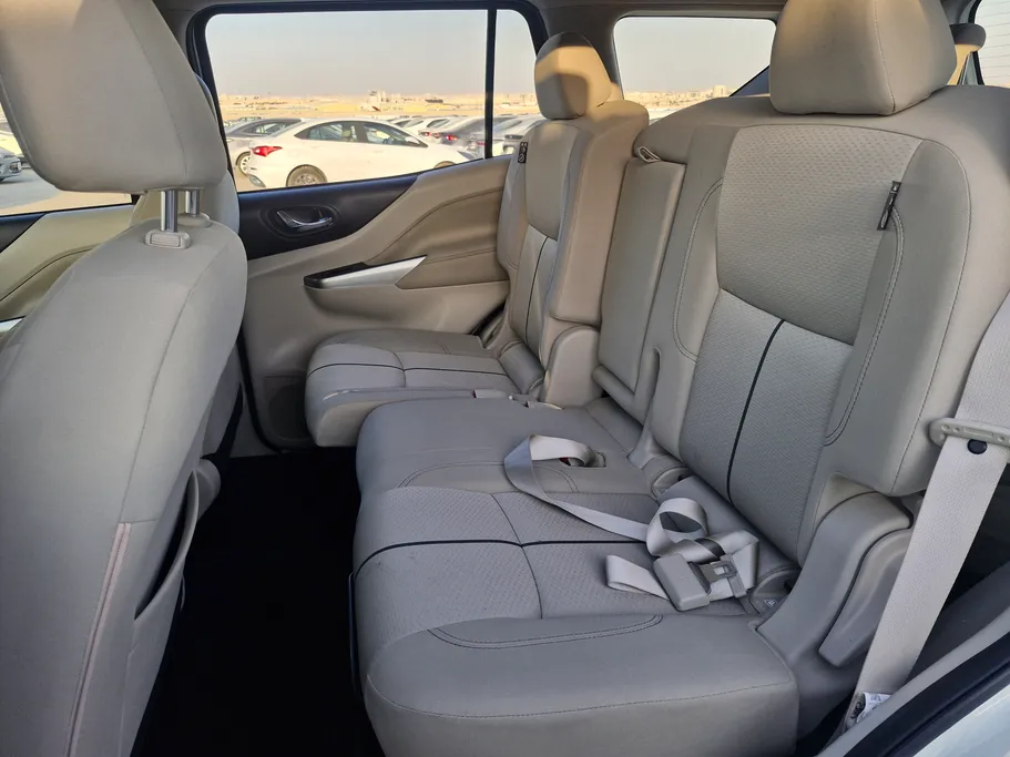 2023 Nissan Xterra SE 