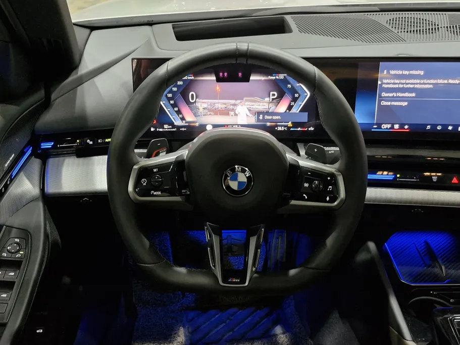 2024 BMW 5 Series 520i 