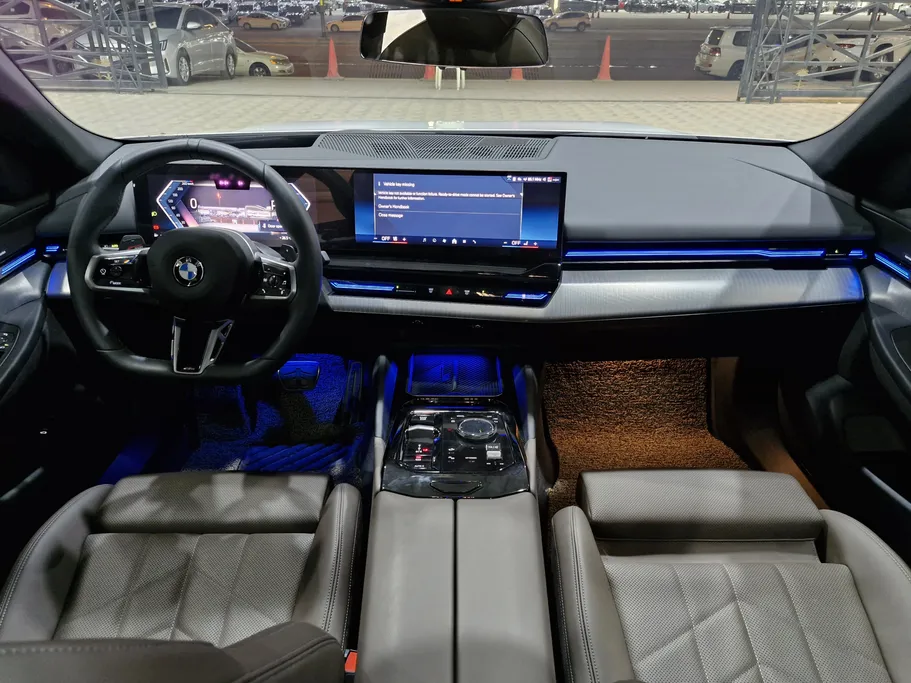 2024 BMW 5 Series 520i 