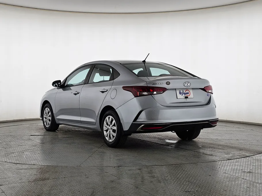 هيونداي اكسنت سمارت 2021 