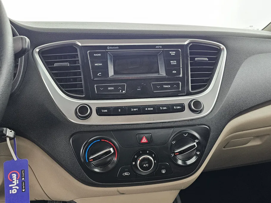 هيونداي اكسنت سمارت 2021 