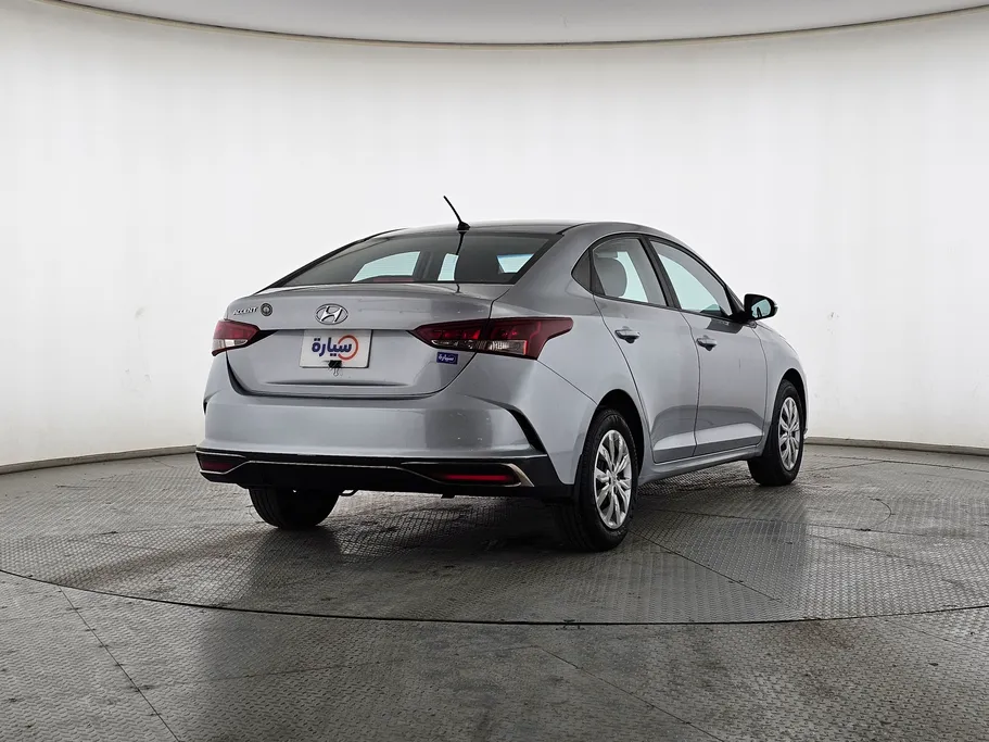 هيونداي اكسنت سمارت 2021 