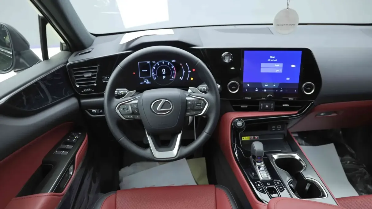 2026 Lexus NX 350 AA Elegant	 