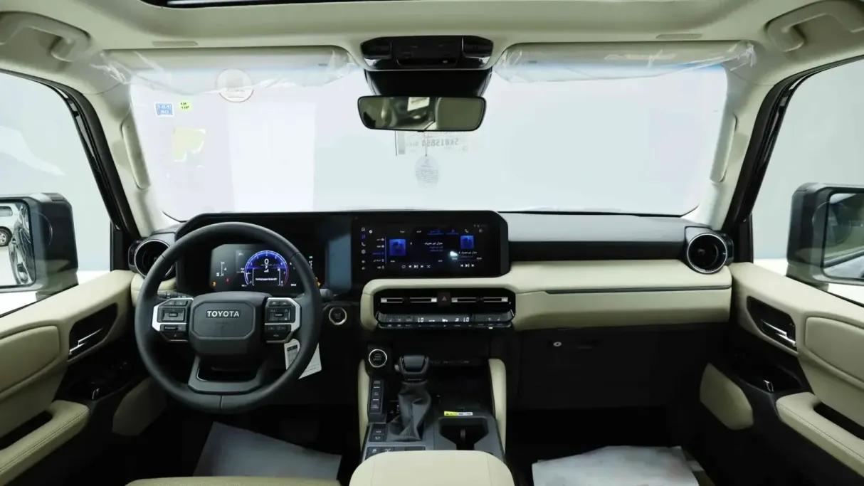 تويوتا برادو TXL3 2026 