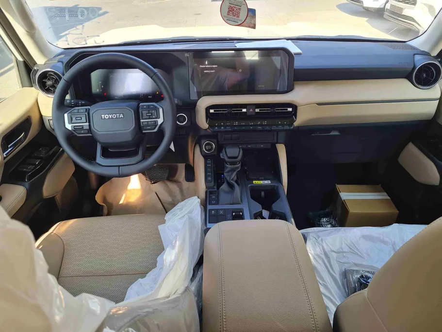 تويوتا برادو TXL3 2026 