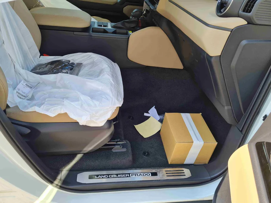 تويوتا برادو TXL3 2026 