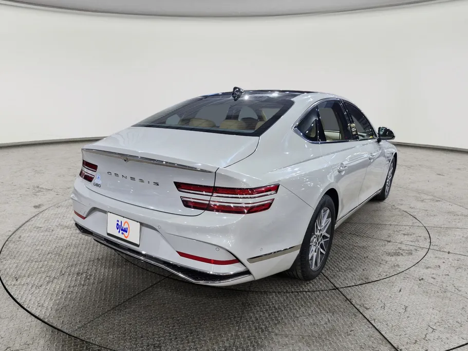 جينيسيس G80 PRESTIGE 2025 