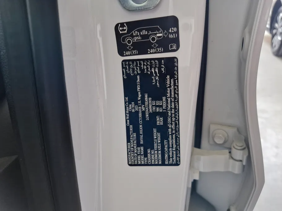 هافال جوليان بيسك 2025 