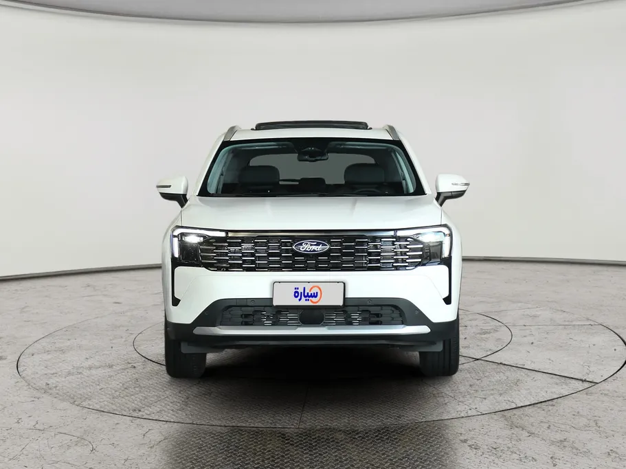 فورد تريتوري تيتانيوم 2026 