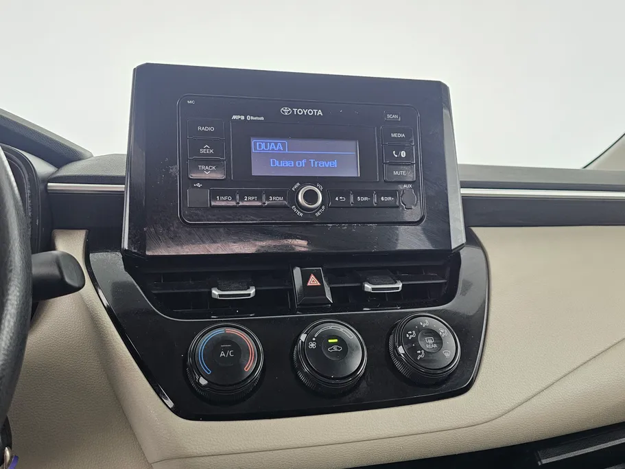 تويوتا كورولا XLI 2021 