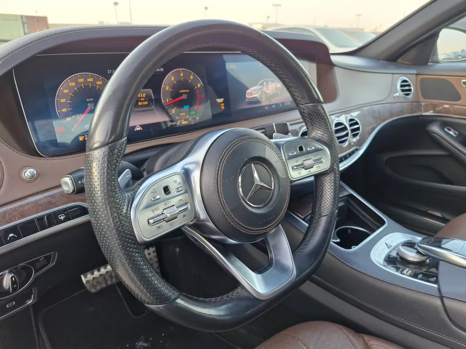 مرسيدس اس كلاس 320 2020 