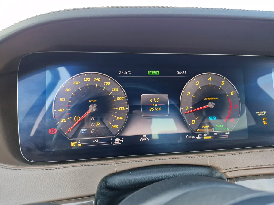 مرسيدس اس كلاس 320 2020 