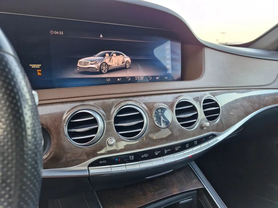 مرسيدس اس كلاس 320 2020 