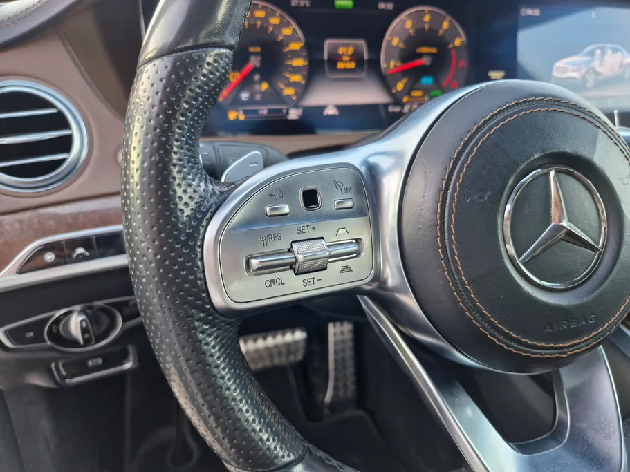 مرسيدس اس كلاس 320 2020 