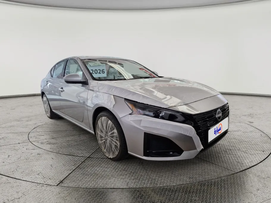 2026 Nissan Altima SV 