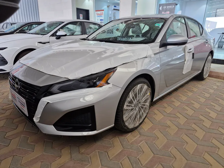 2026 Nissan Altima SV 