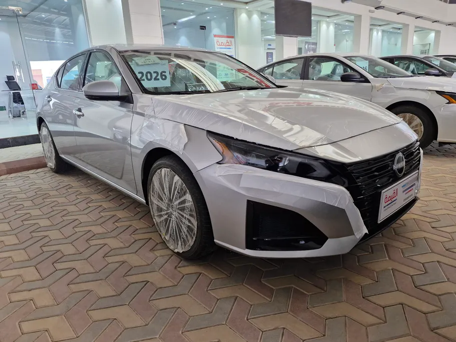 2026 Nissan Altima SV 