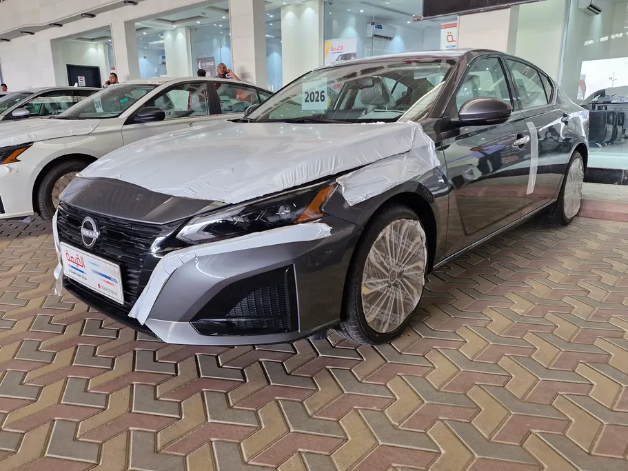 2026 Nissan Altima SV 