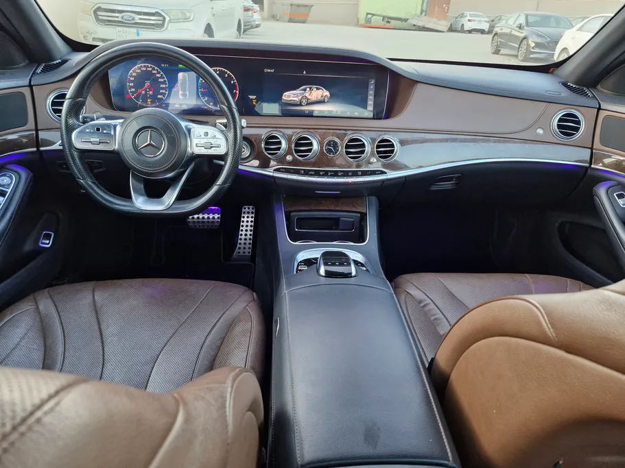 مرسيدس اس كلاس 320 2020 